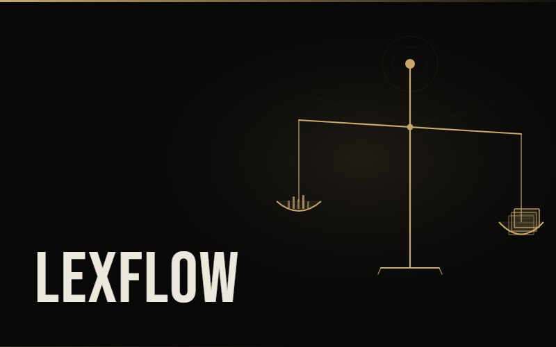Capa: LexFlow