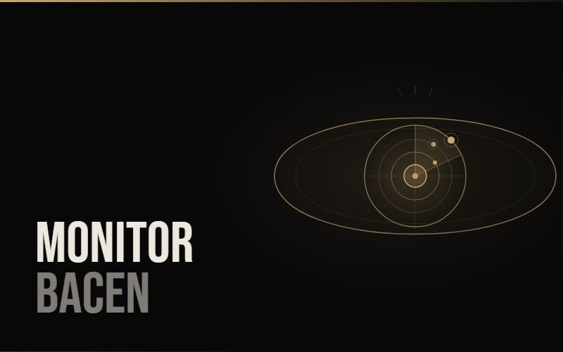 Capa: Monitor Bacen
