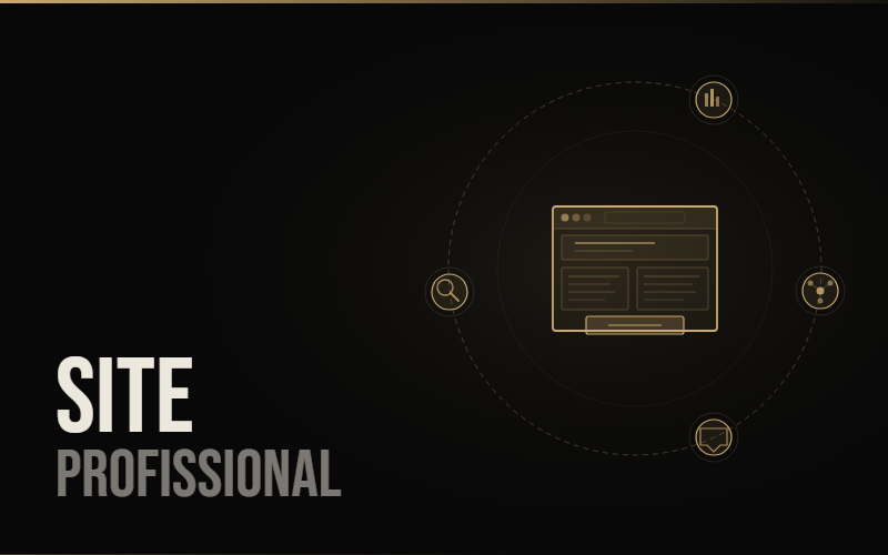 Capa: Site Profissional